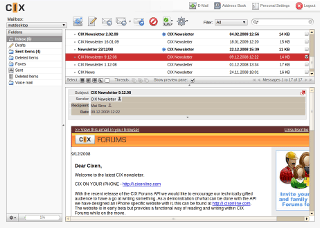 CIX Webmail