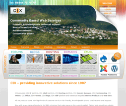 Welcome.CIX Login